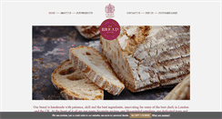 Desktop Screenshot of breadltd.co.uk